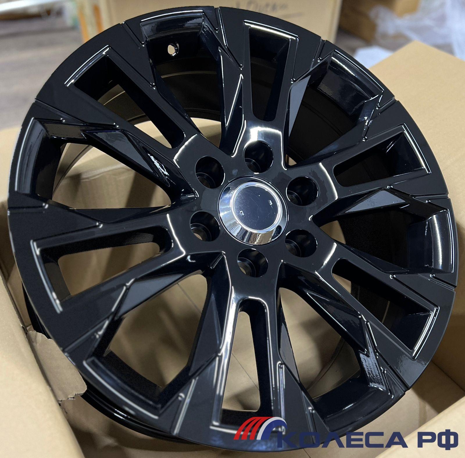 Литые диски By для LEXUS-TOYOTA 1759 8.5/20 6x139 ET45 d95.1 BL