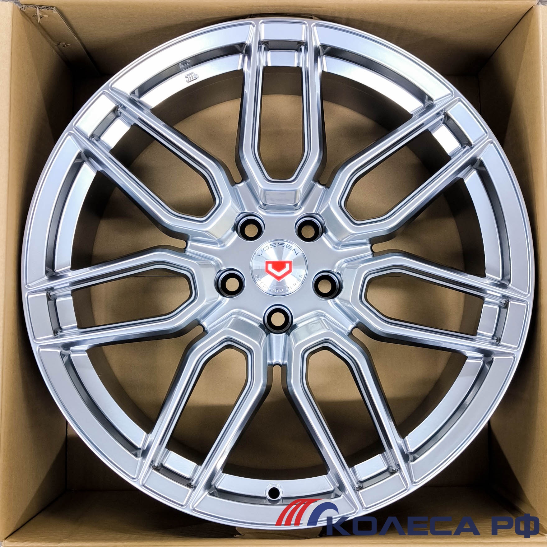 Литые диски By для VOSSEN D1902 8.5/19 5x108 ET35 d65.1 HB