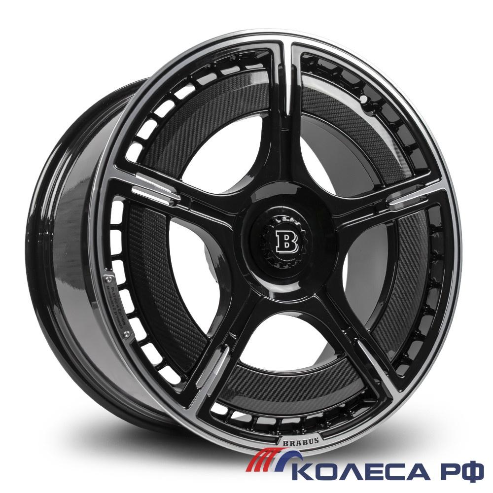 Кованые диски Forged D167 10/22 5x130 ET33 d84.1 MBLIPCARBON