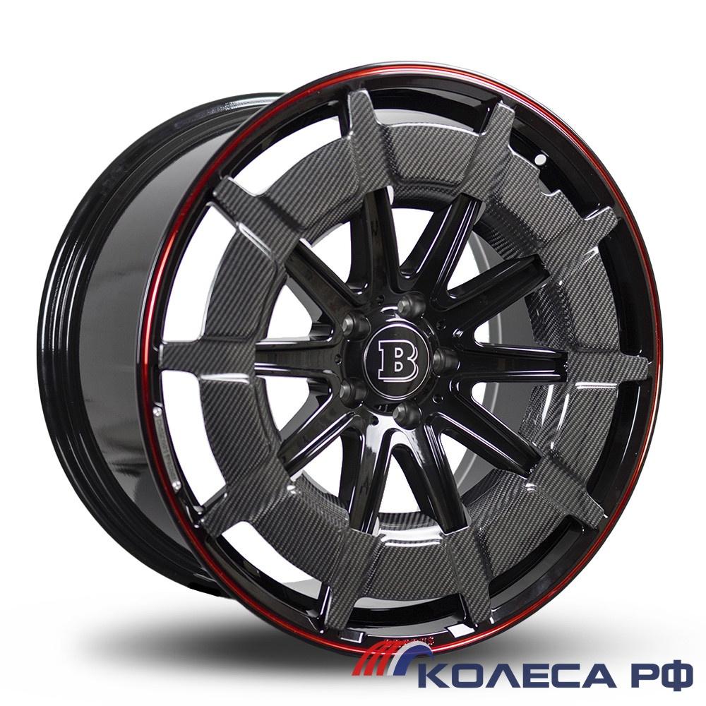 Кованые диски Forged D270 11.5/21 5x112 ET47 d66.6 BLACKREDC