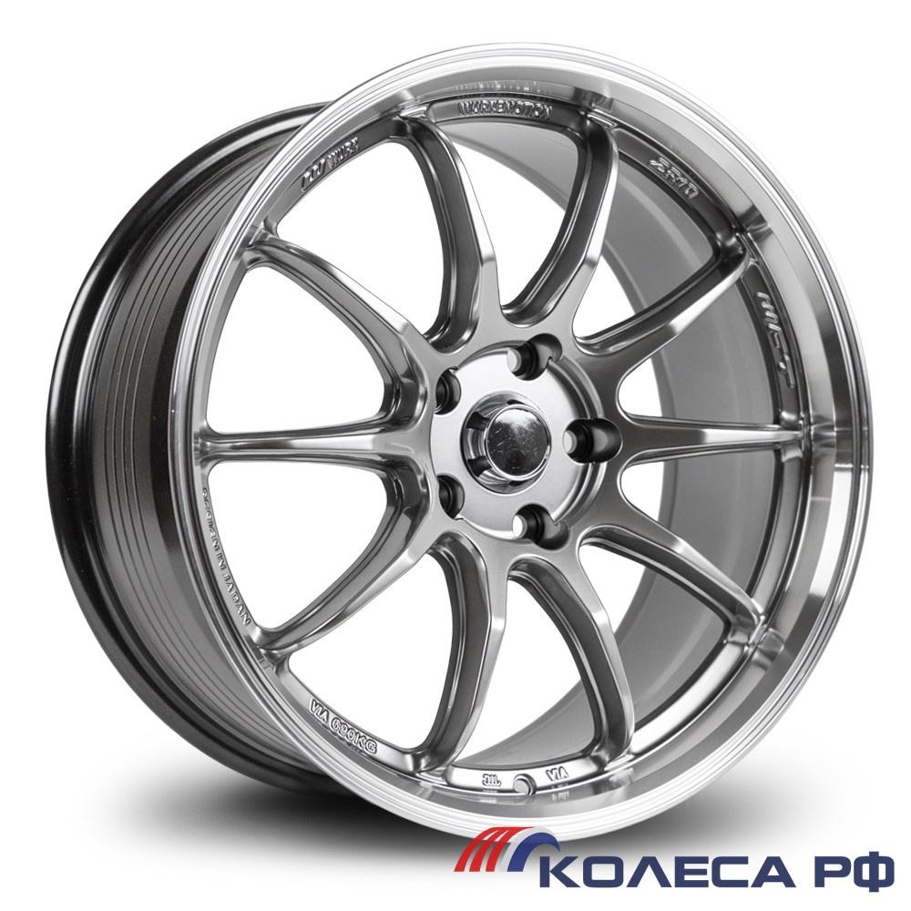 Литые диски Ff F01118 8.5/18 5x114 ET35 d73.1 HBML