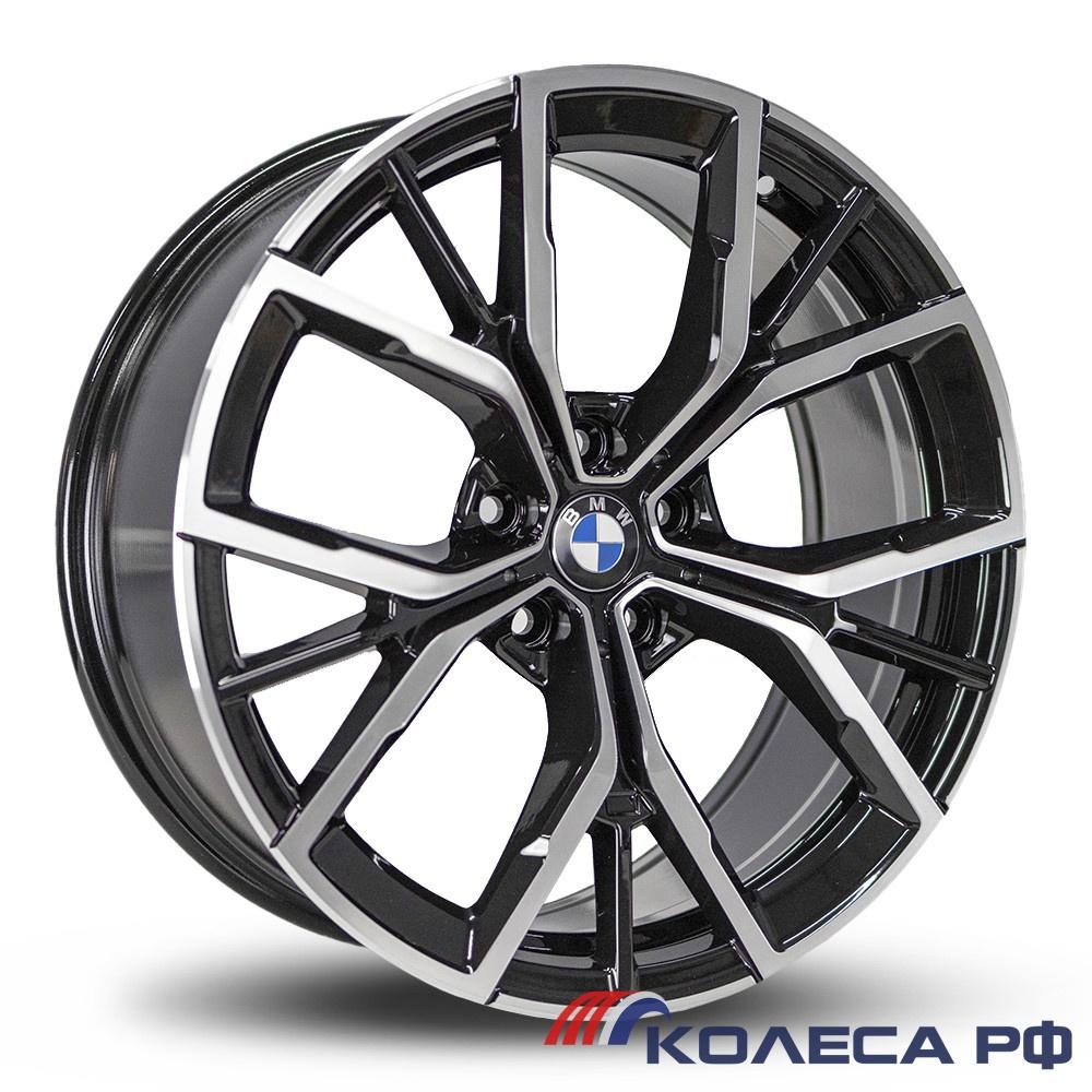 Литые диски Ff F1171 8/19 5x120 ET30 d72.6 BKF