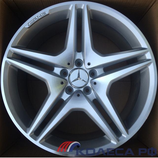 Литые диски Zw F1580 8.5/19 5x112 ET43 d66.6 MS