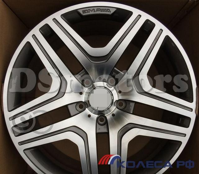 Литые диски Zw F2143 10/21 5x130 ET50 d84.1 MG