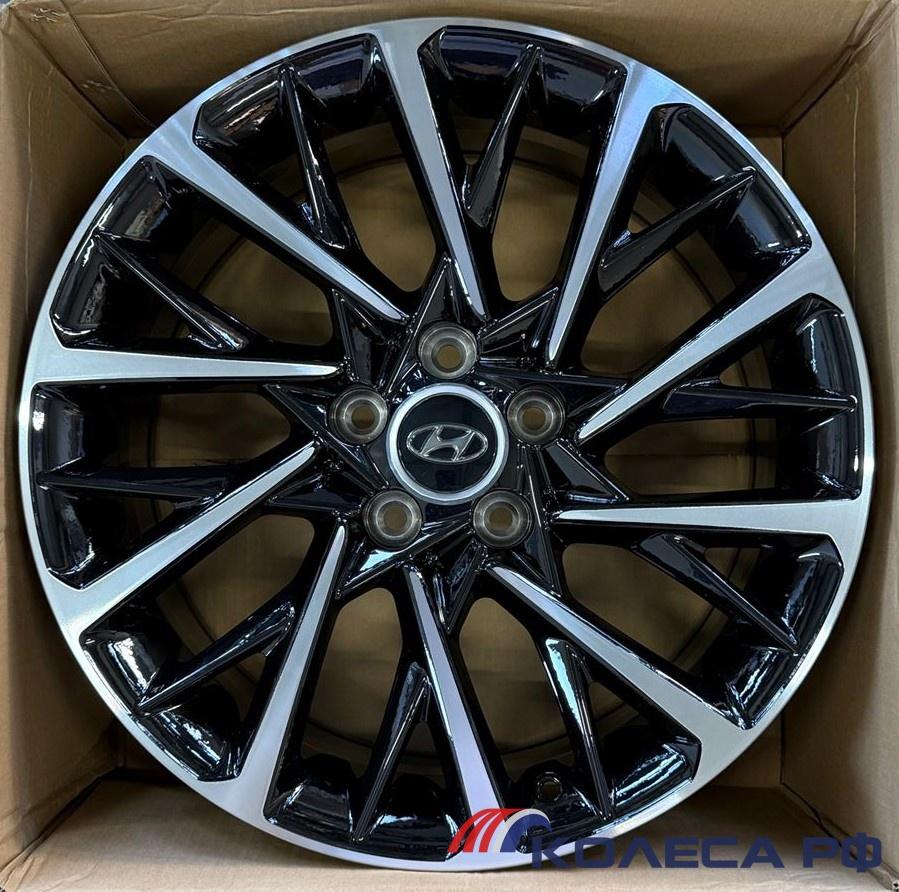 Литые диски Ff 0241 7.5/17 5x114 ET50 d67.1 BKF
