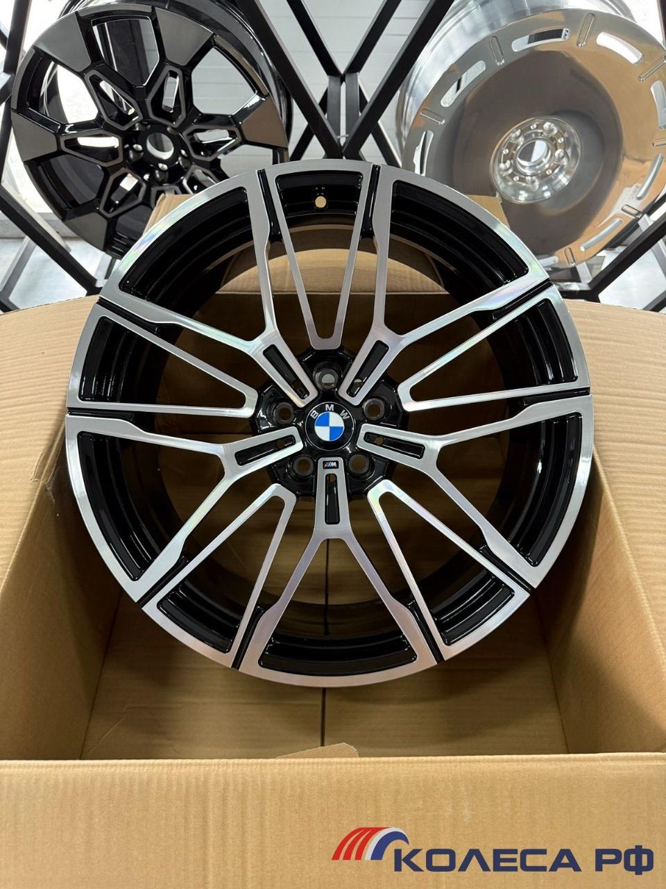 Литые диски Ff 0294 10.5/22 5x112 ET35 d66.6 BKF