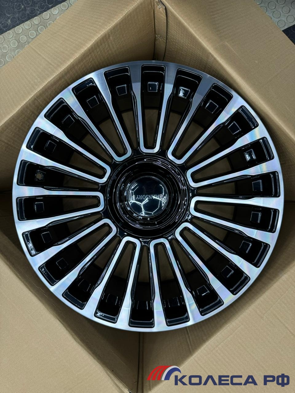 Литые диски Ff 0323 8.5/20 6x139 ET30 d106.1 BKF