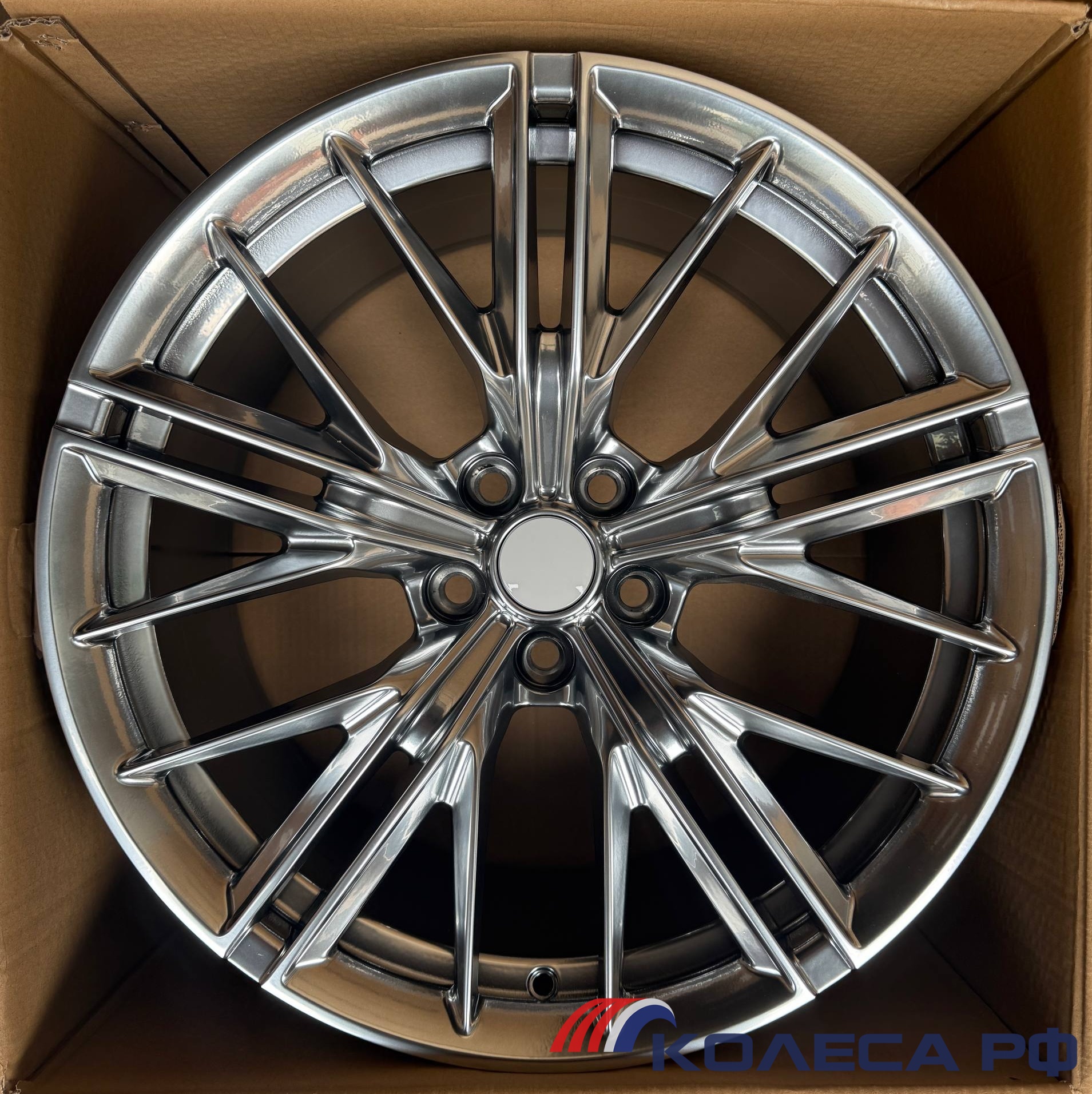 Литые диски Ff 0362 10/20 5x120 ET25 d66.9 HB