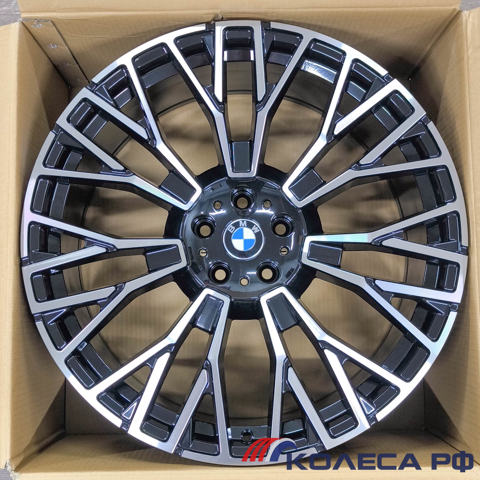 Литые диски Ff 3S1111 10.5/20 5x112 ET40 d66.6 BKF