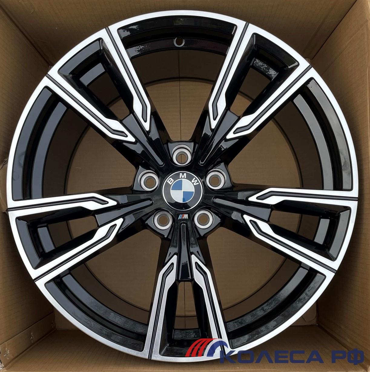Литые диски Ff 3S1112 9.5/21 5x112 ET33 d66.6 BKF