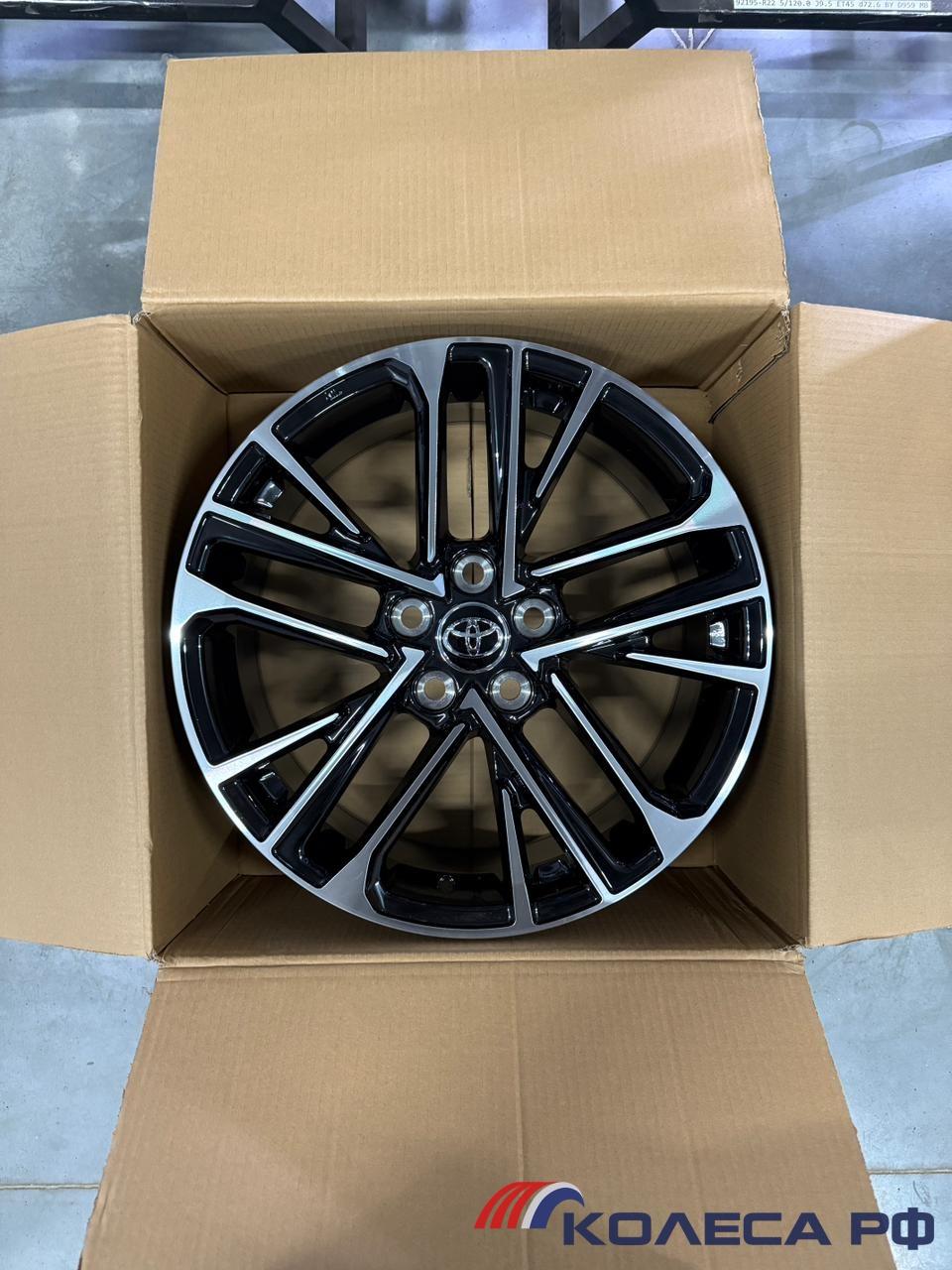 Литые диски Ff 3S1340 8/18 5x114 ET50 d60.1 BKF