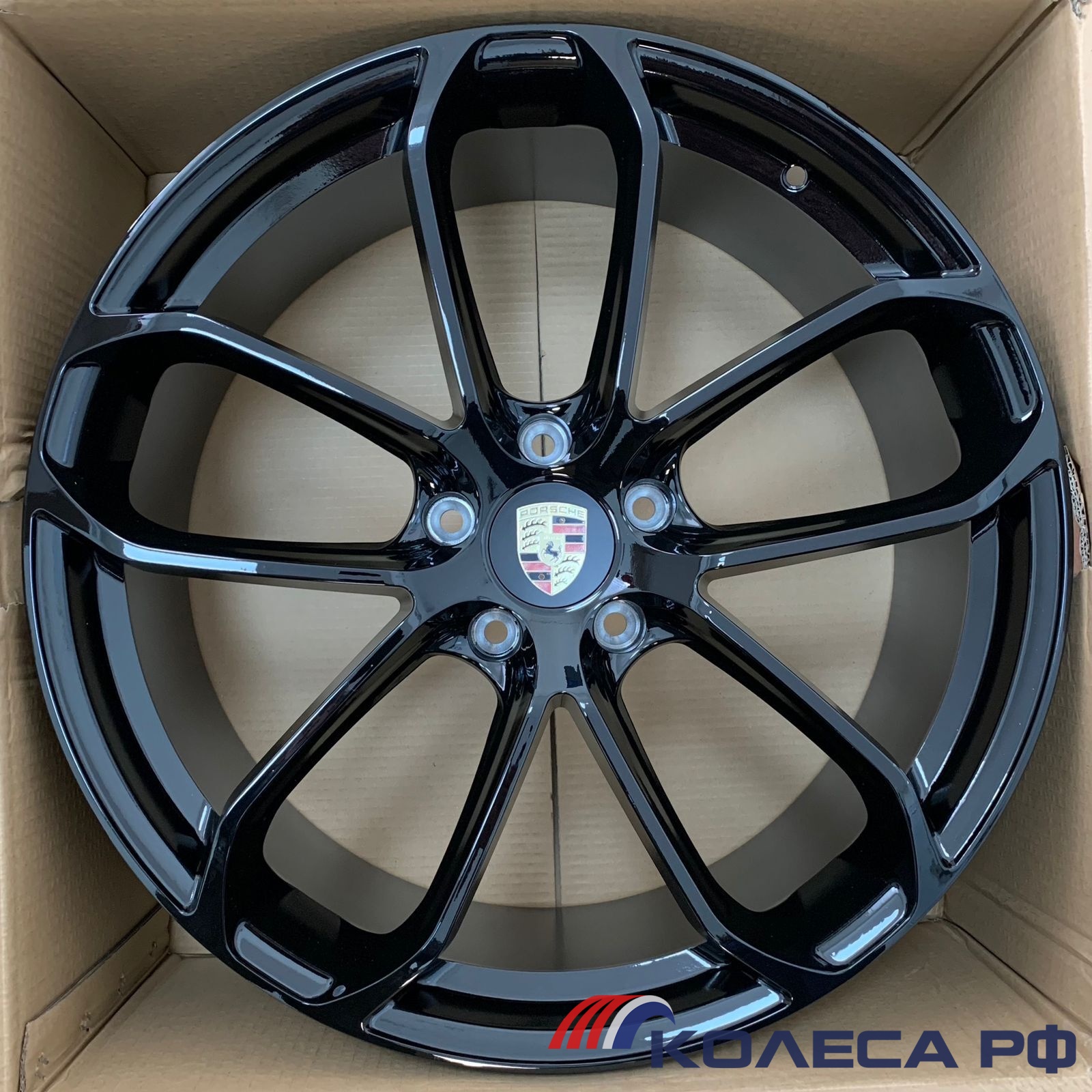 Литые диски Ff 5593 10/20 5x112 ET19 d66.45 GB