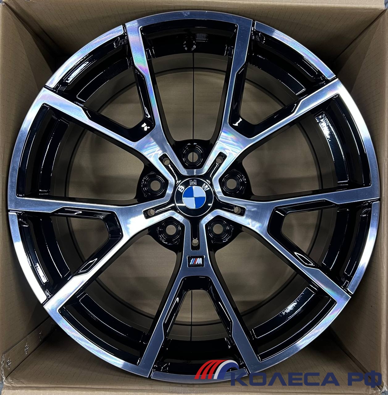 Литые диски Ff 5601 8/18 5x112 ET30 d66.6 BKF