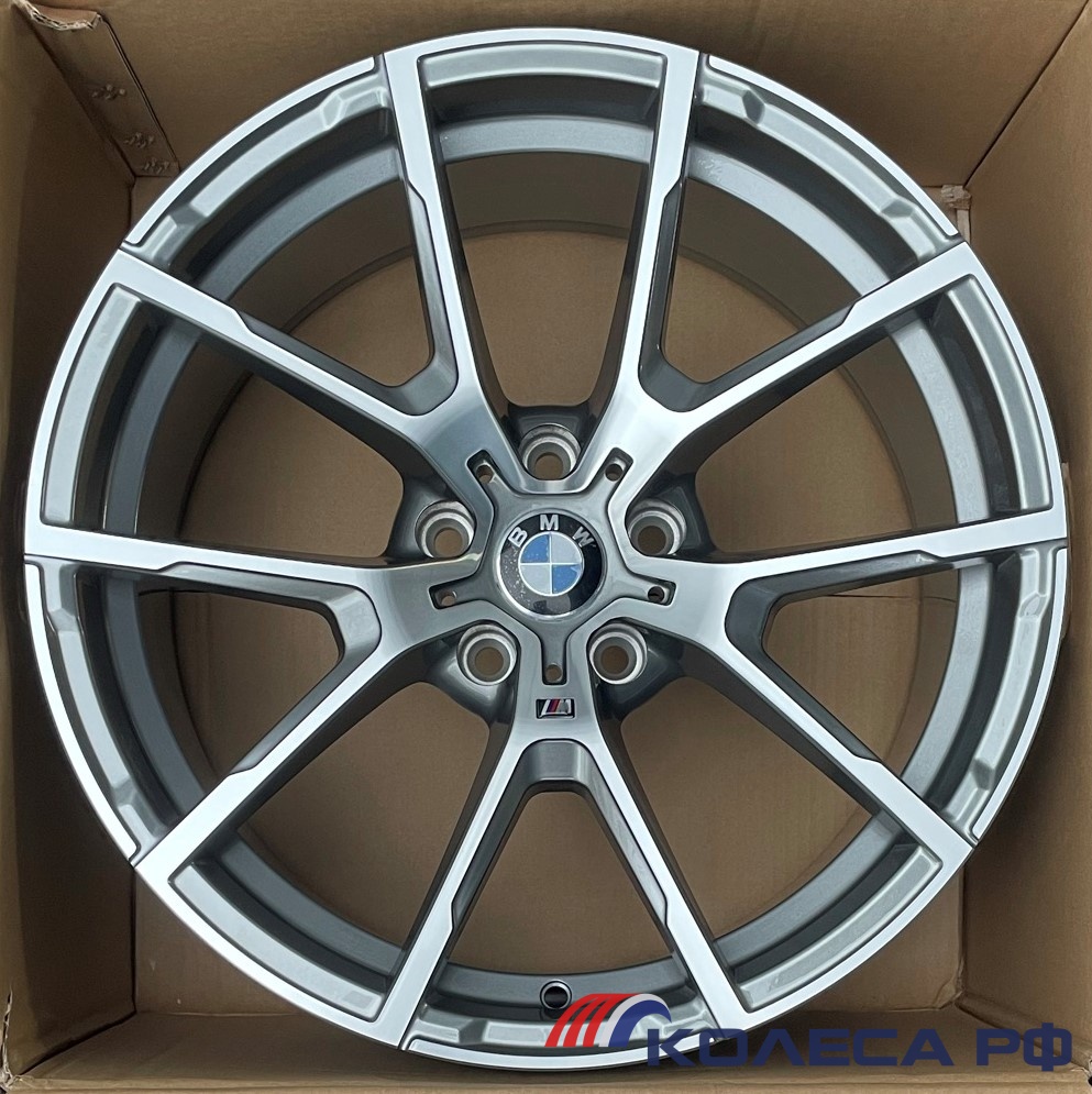 Литые диски Ff 5601 8/18 5x112 ET30 d66.6 GMF