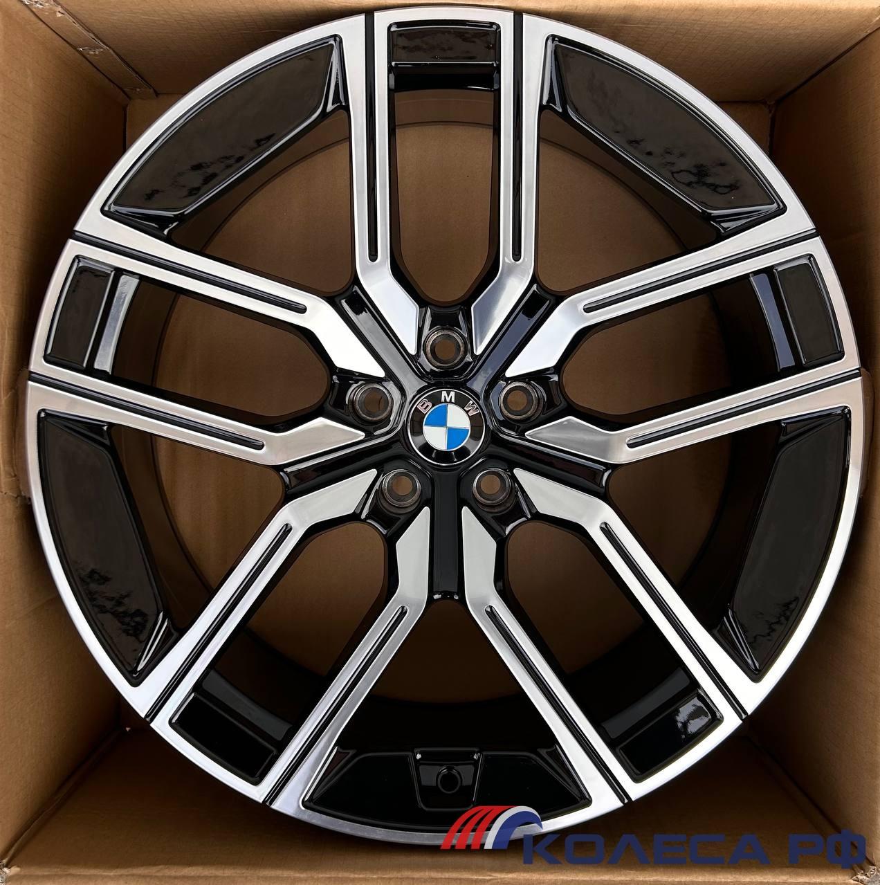 Литые диски Ff 5619 8.5/20 5x112 ET25 d66.6 BKF
