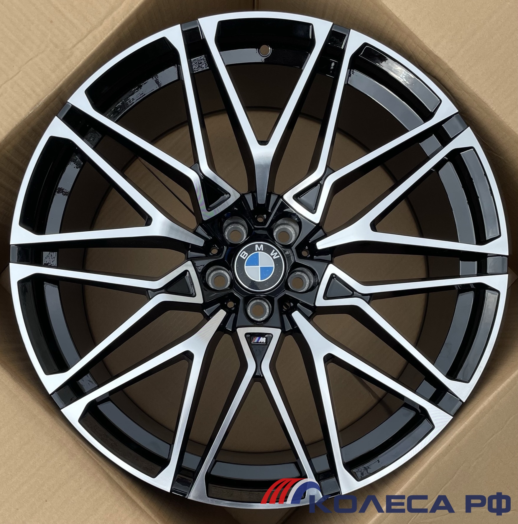 Литые диски Ff 5771 10/21 5x112 ET33 d66.6 BKF