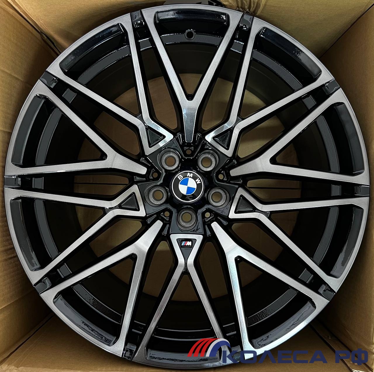 Литые диски Ff 5771 10/21 5x120 ET37 d74.1 MBB