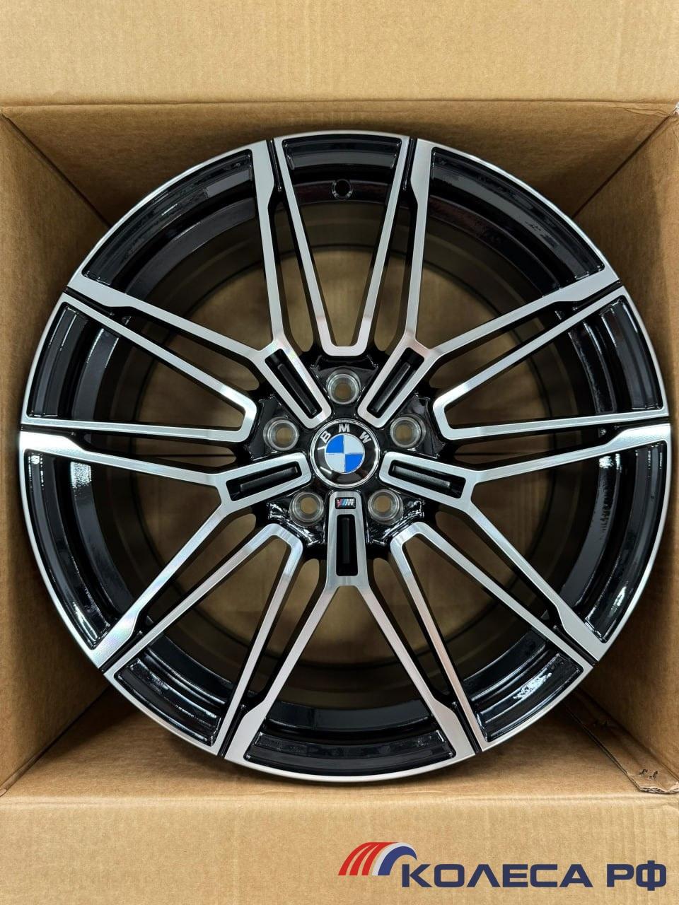 Литые диски Ff D0294 8.5/20 5x120 ET28 d72.6 BKF