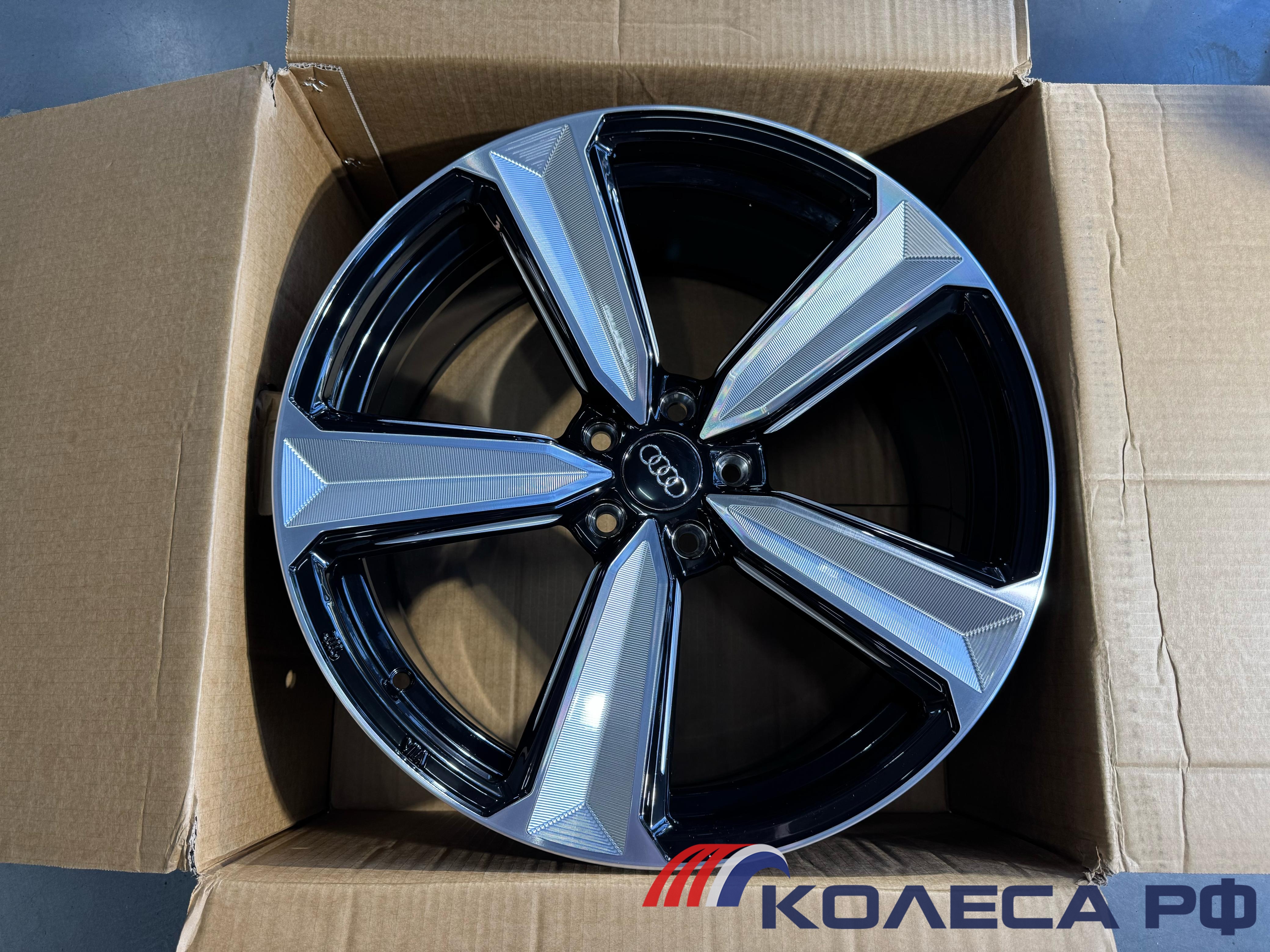 Литые диски Ff F2002 9/20 5x112 ET30 d66.56 MBMF