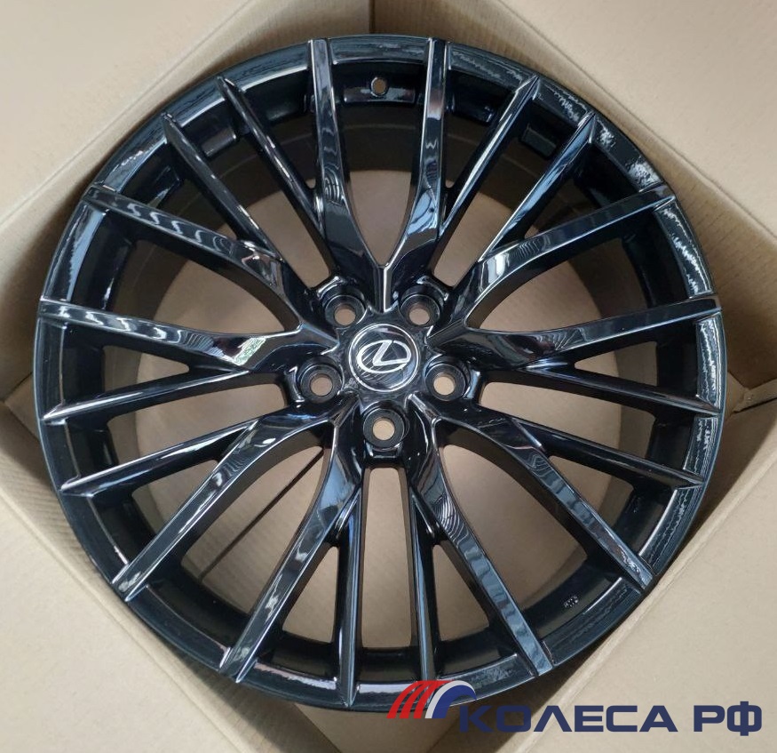 Литые диски Ff F3472 8/19 5x108 ET35 d65.1 BL