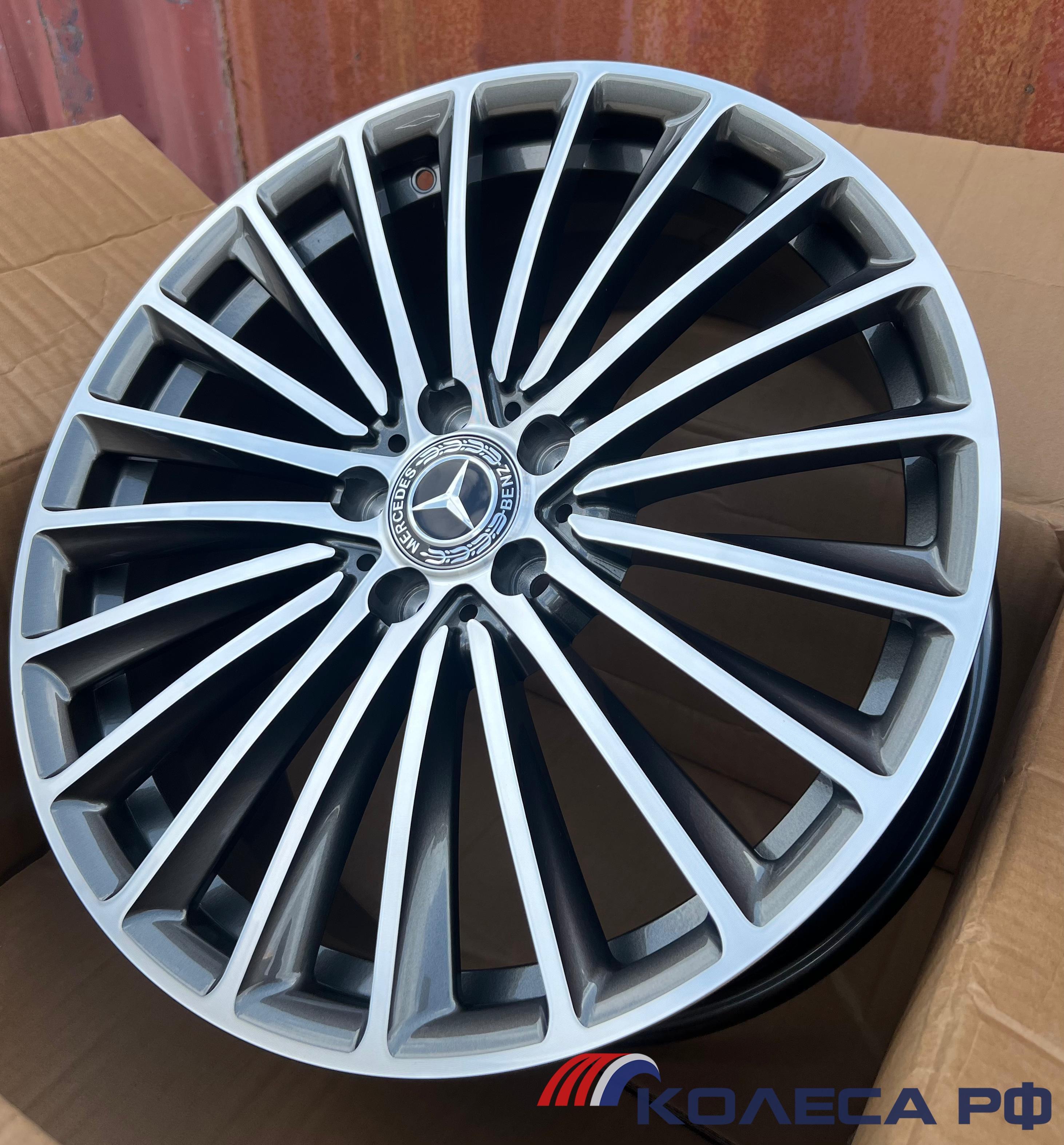 Литые диски Ff GX0038 7.5/17 5x112 ET45 d66.6 MG