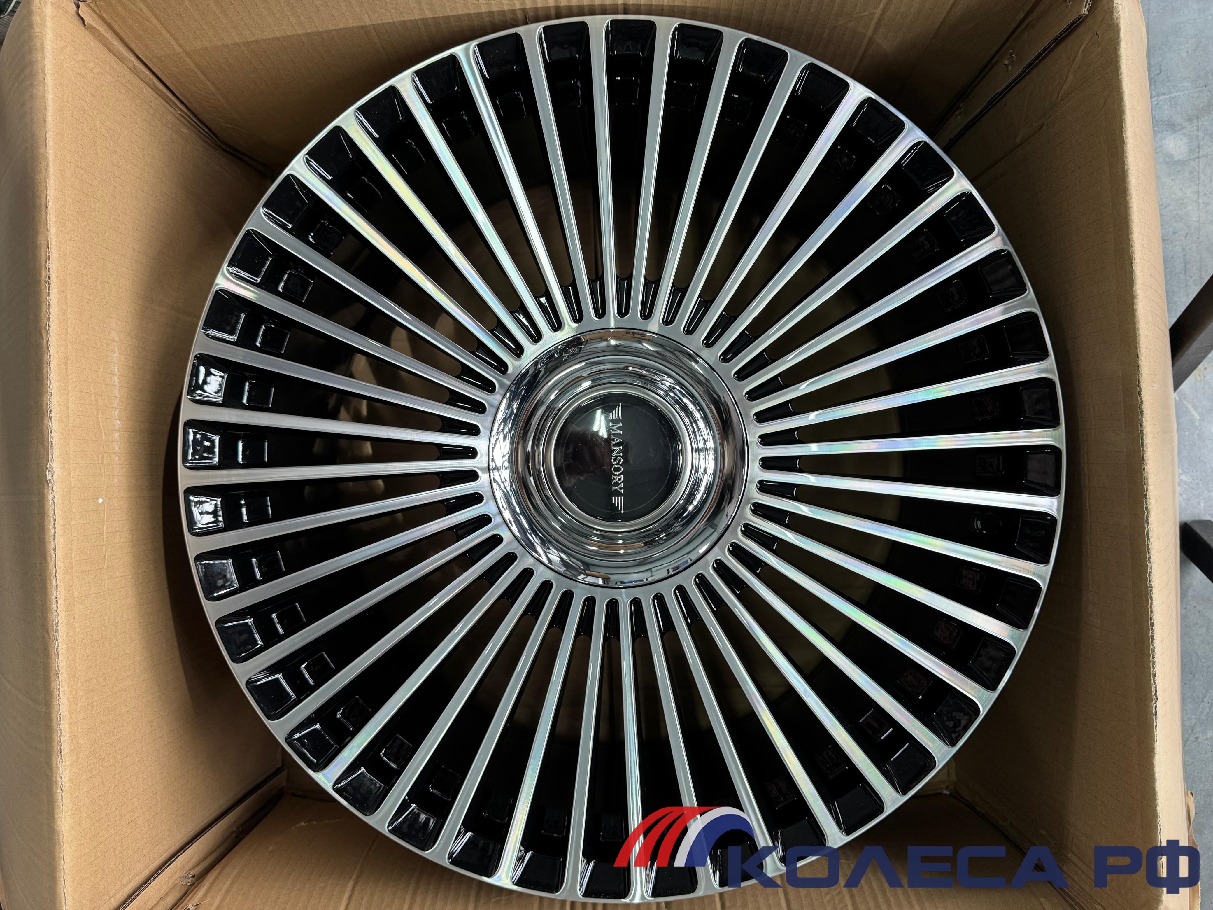 Литые диски Ff WH192 9.5/22 5x114 ET45 d67.1 MB
