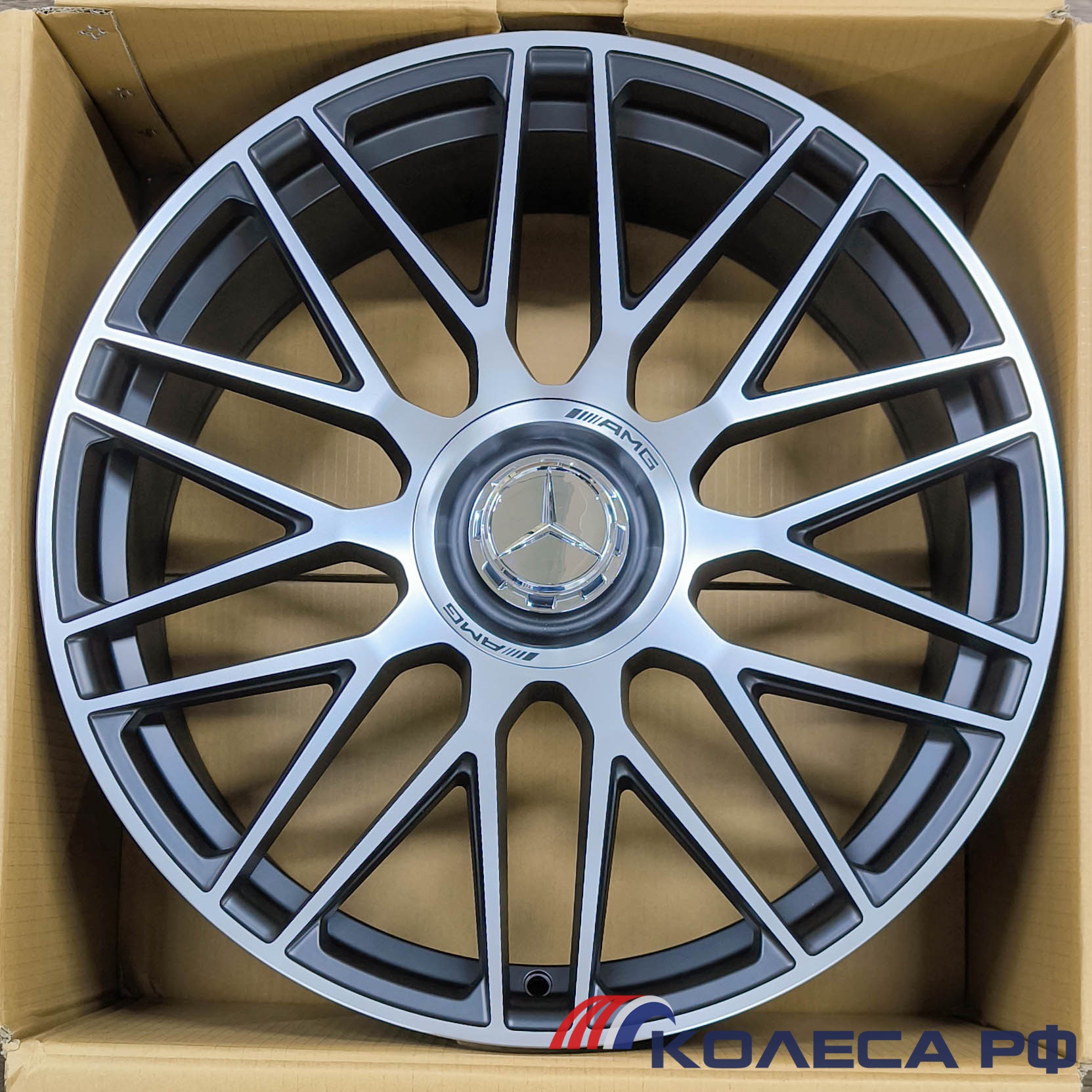 Литые диски Ff Y0207 10/22 5x112 ET45 d66.6 MBP