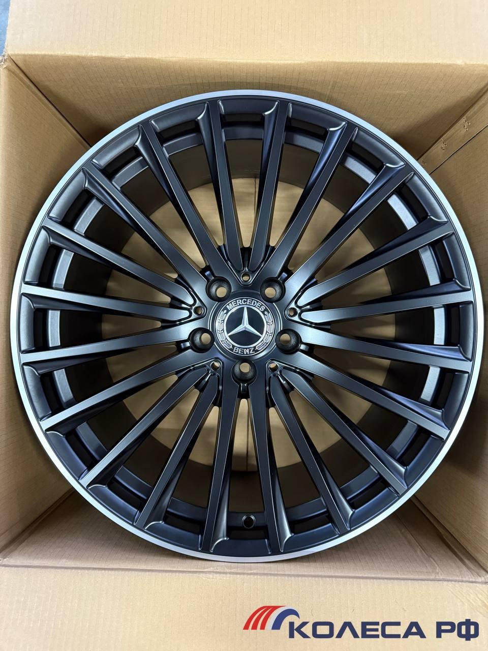 Литые диски Ff Y5909B 8.5/20 5x112 ET38 d66.6 BMWLP