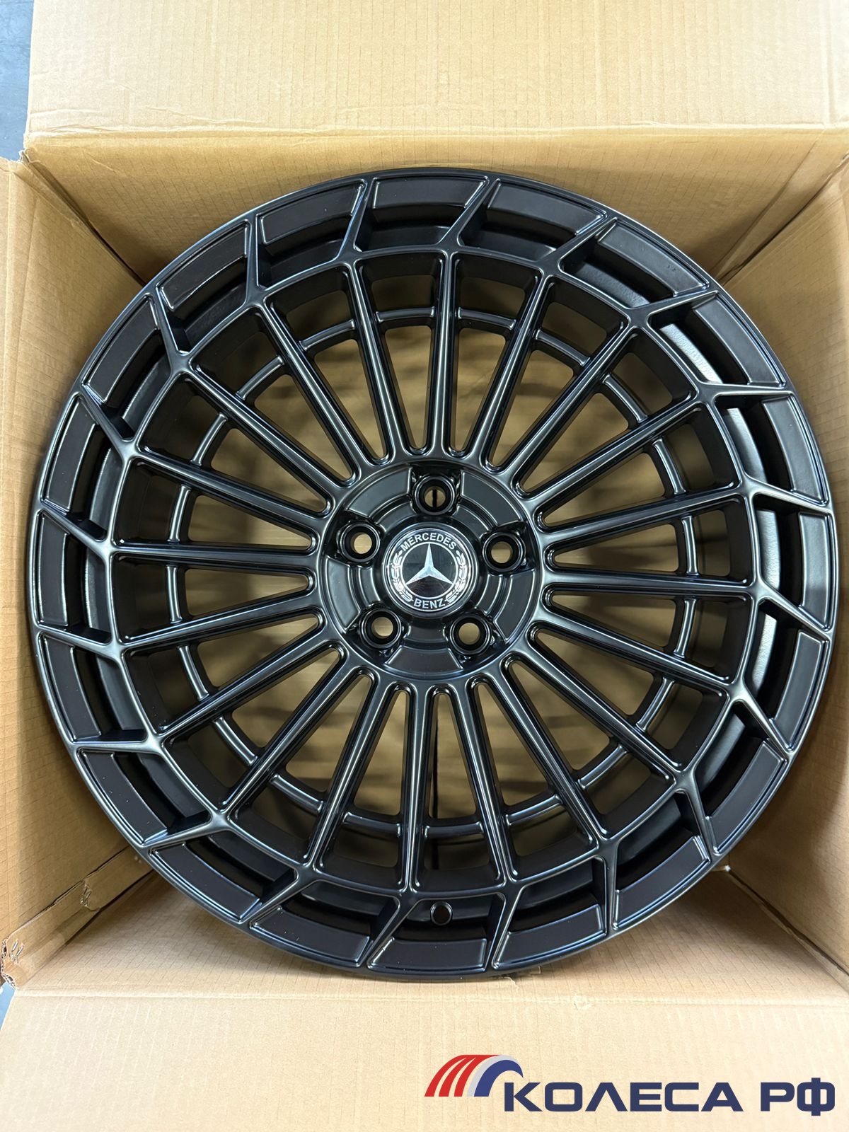 Литые диски Ff YF0359 9/18 5x112 ET40 d66.6 MATTB