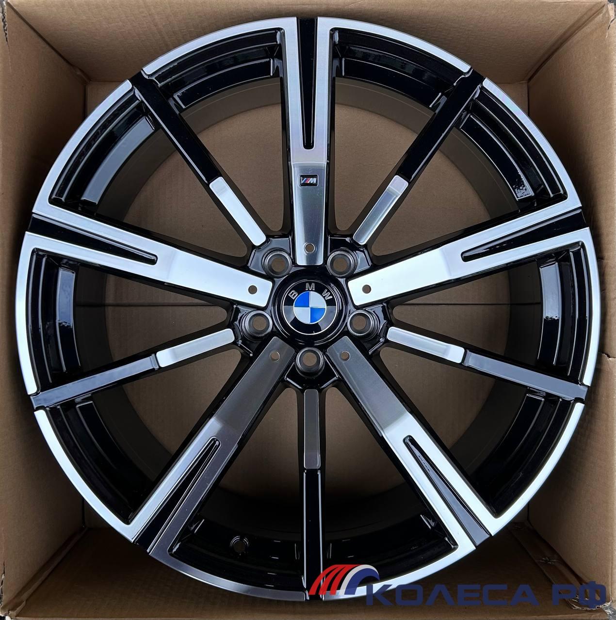 Литые диски Ff YF1156 8.5/20 5x112 ET25 d66.6 BKF