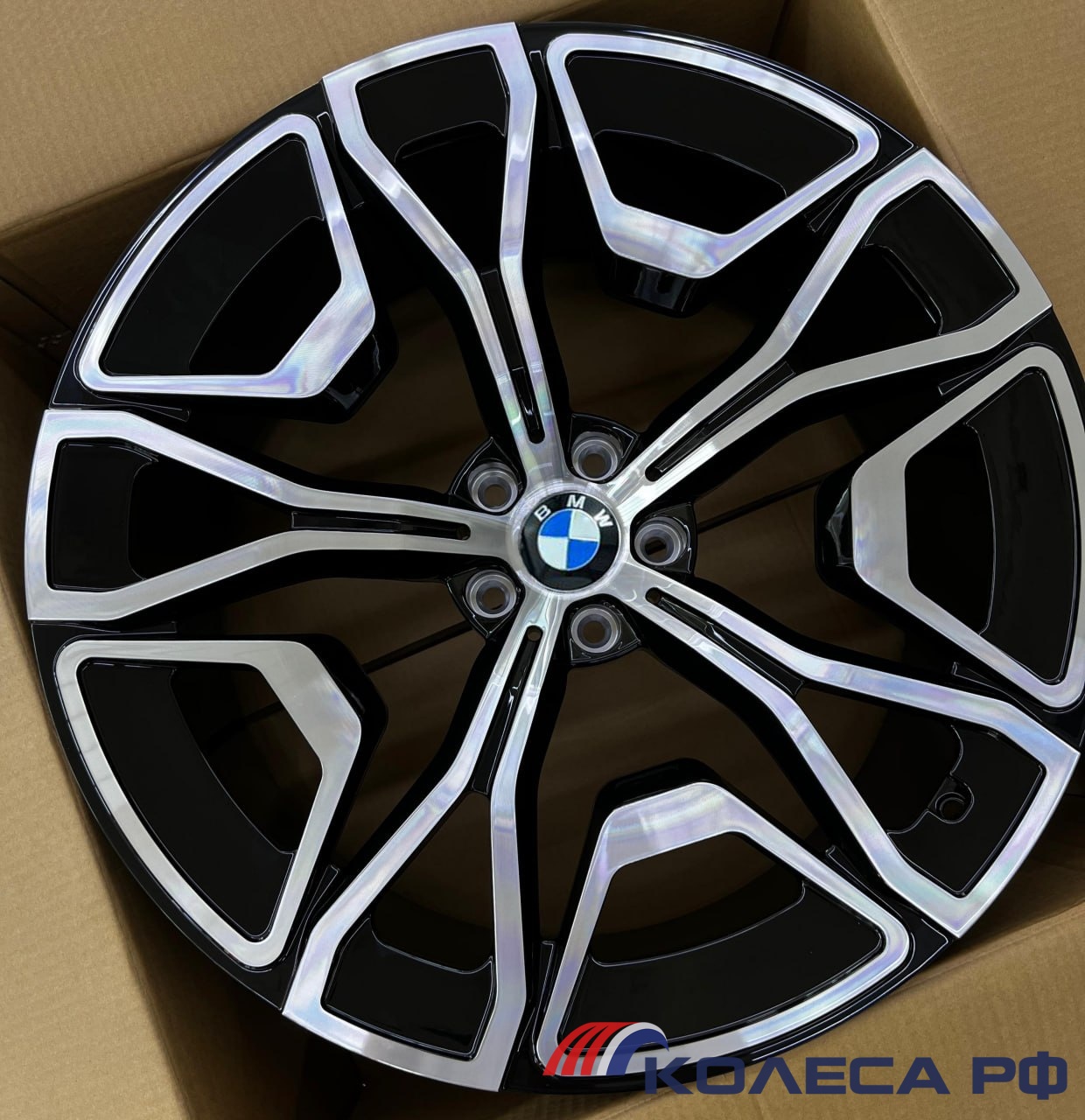 Литые диски Ff YF5670 8.5/21 5x112 ET25 d66.6 BKF