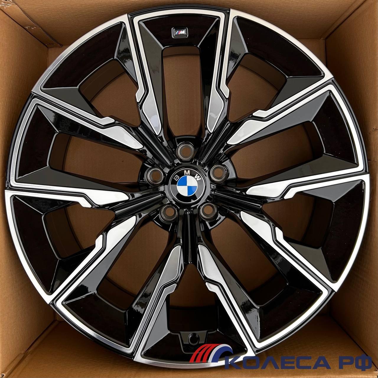 Литые диски Ff YF5679 8.5/20 5x112 ET25 d66.6 BKF
