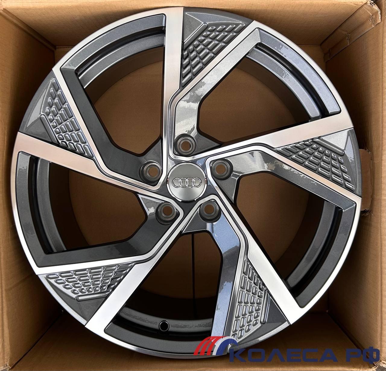 Литые диски Ff YF5706 8/18 5x112 ET35 d66.6 MG