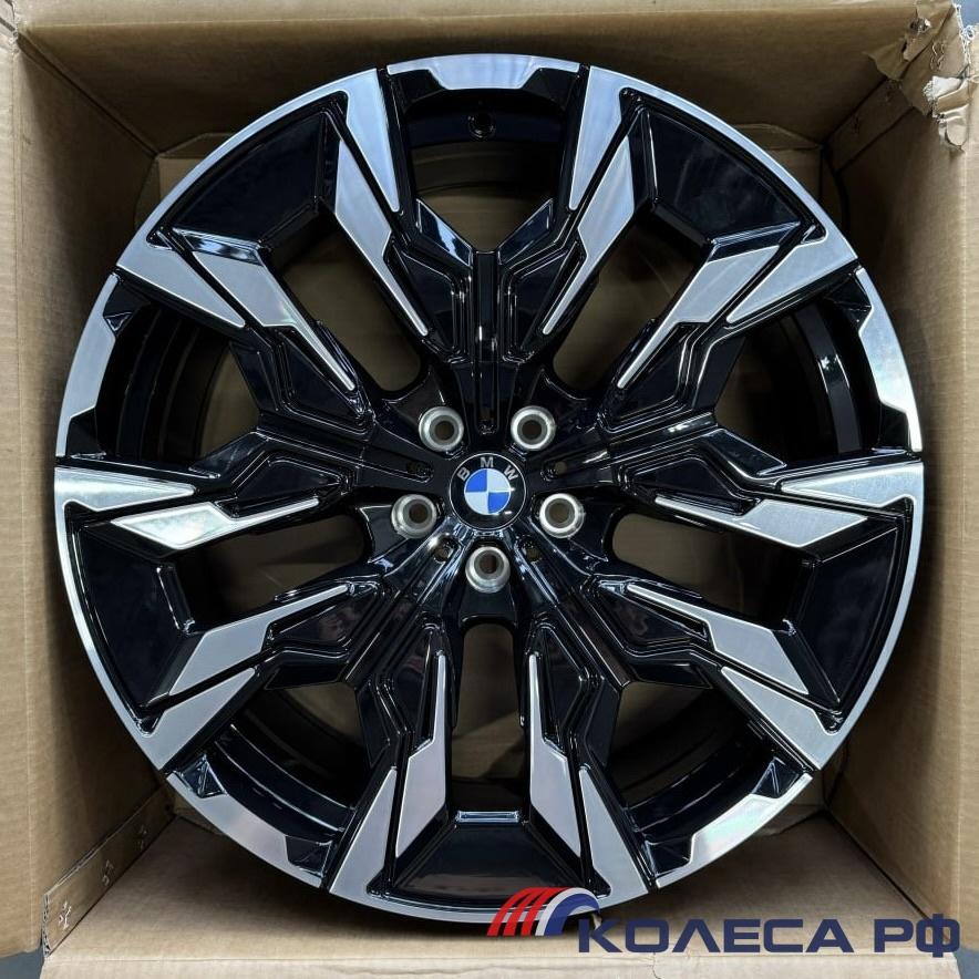 Литые диски Ff YF5716 8.5/20 5x112 ET25 d66.6 BKF