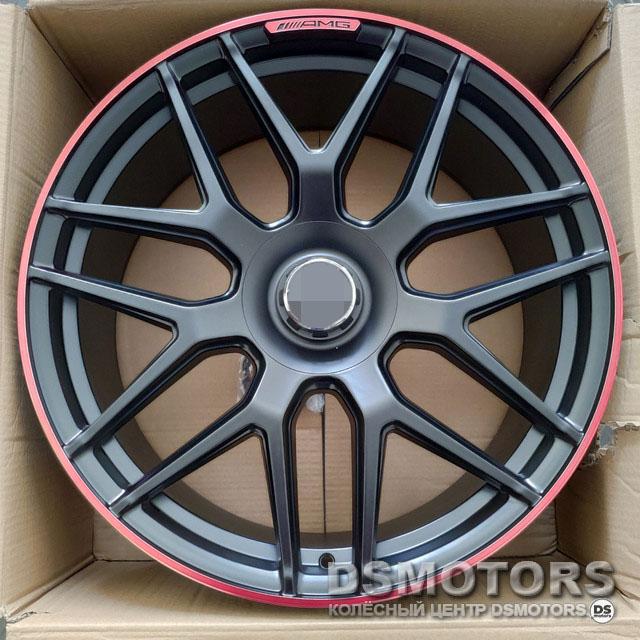 Литые диски Rp FJ872B 9.5/18 5x112 ET45 d66.6 SDBWBRR