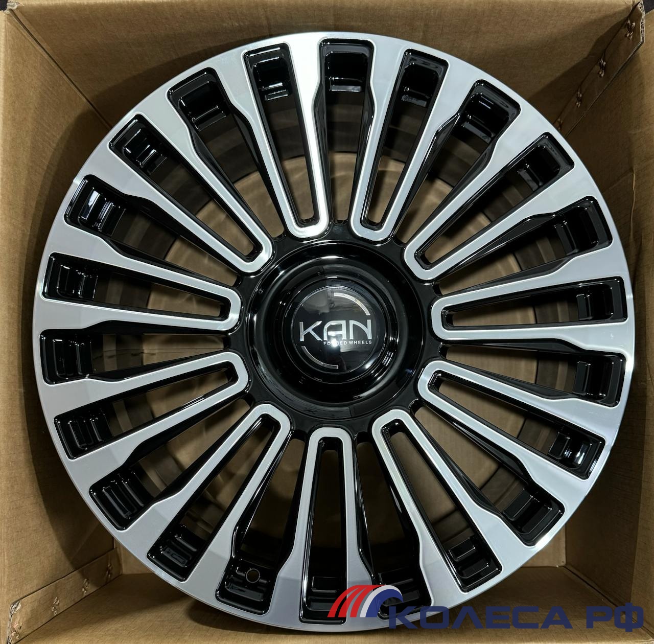 Кованые диски Forged для MANSORY 0017 10/23 5x120 ET45 d72.6 BMF