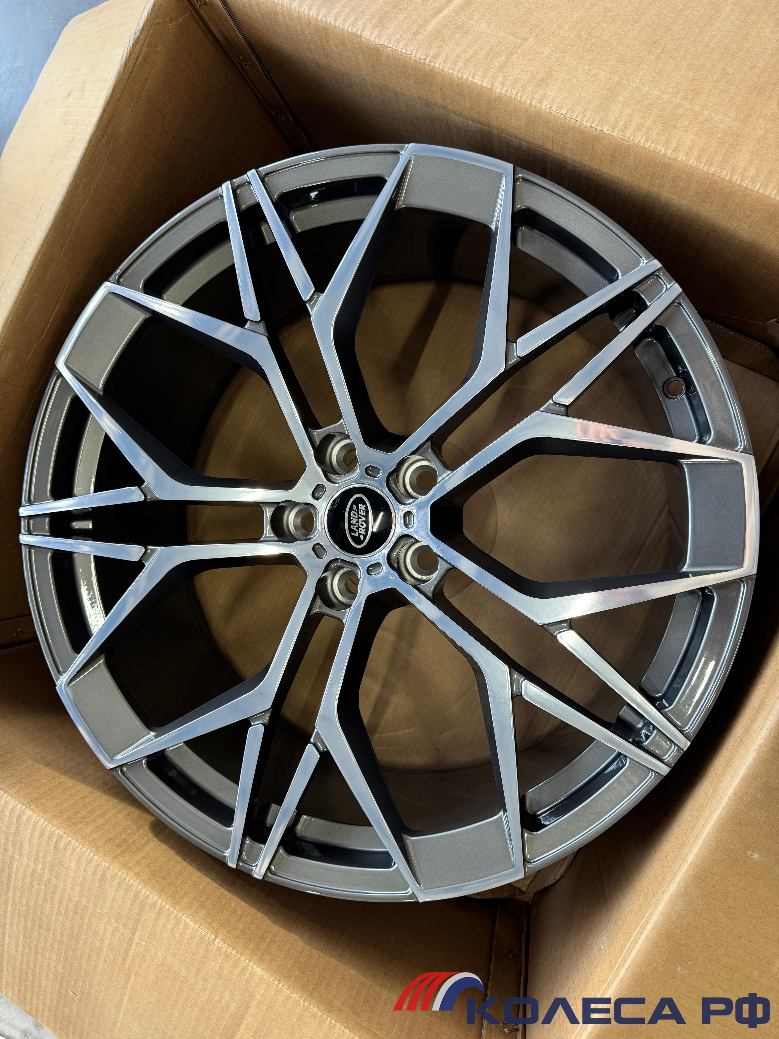 Кованые диски Forged 1917 9.5/22 5x120 ET45 d72.6 GA