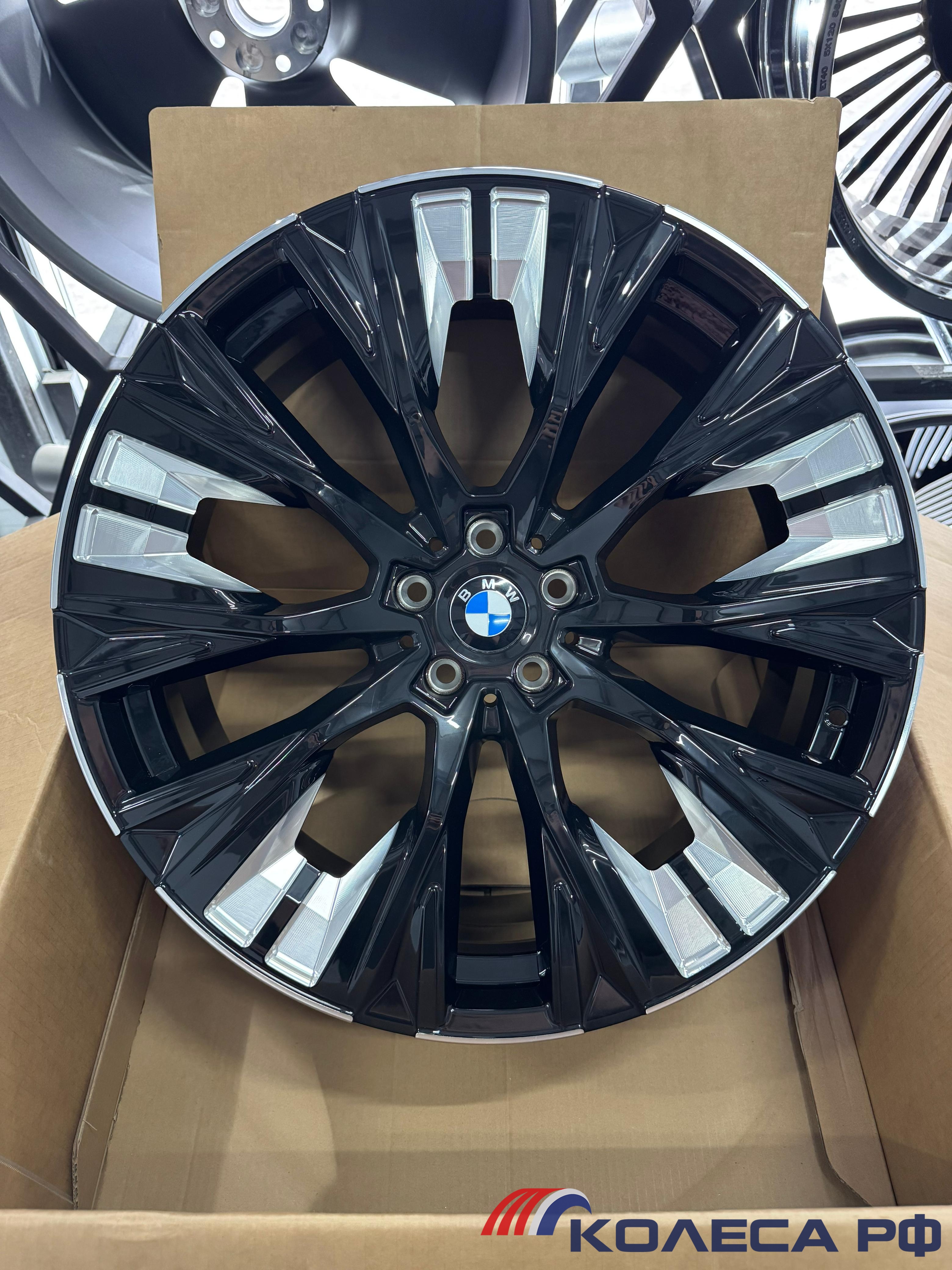 Кованые диски Forged 2460 8.5/19 5x112 ET28 d66.6 BLM