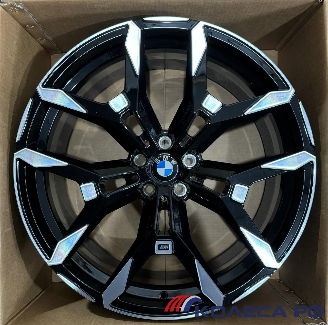 Кованые диски Forged 2461 9.5/19 5x112 ET39 d66.6 MB