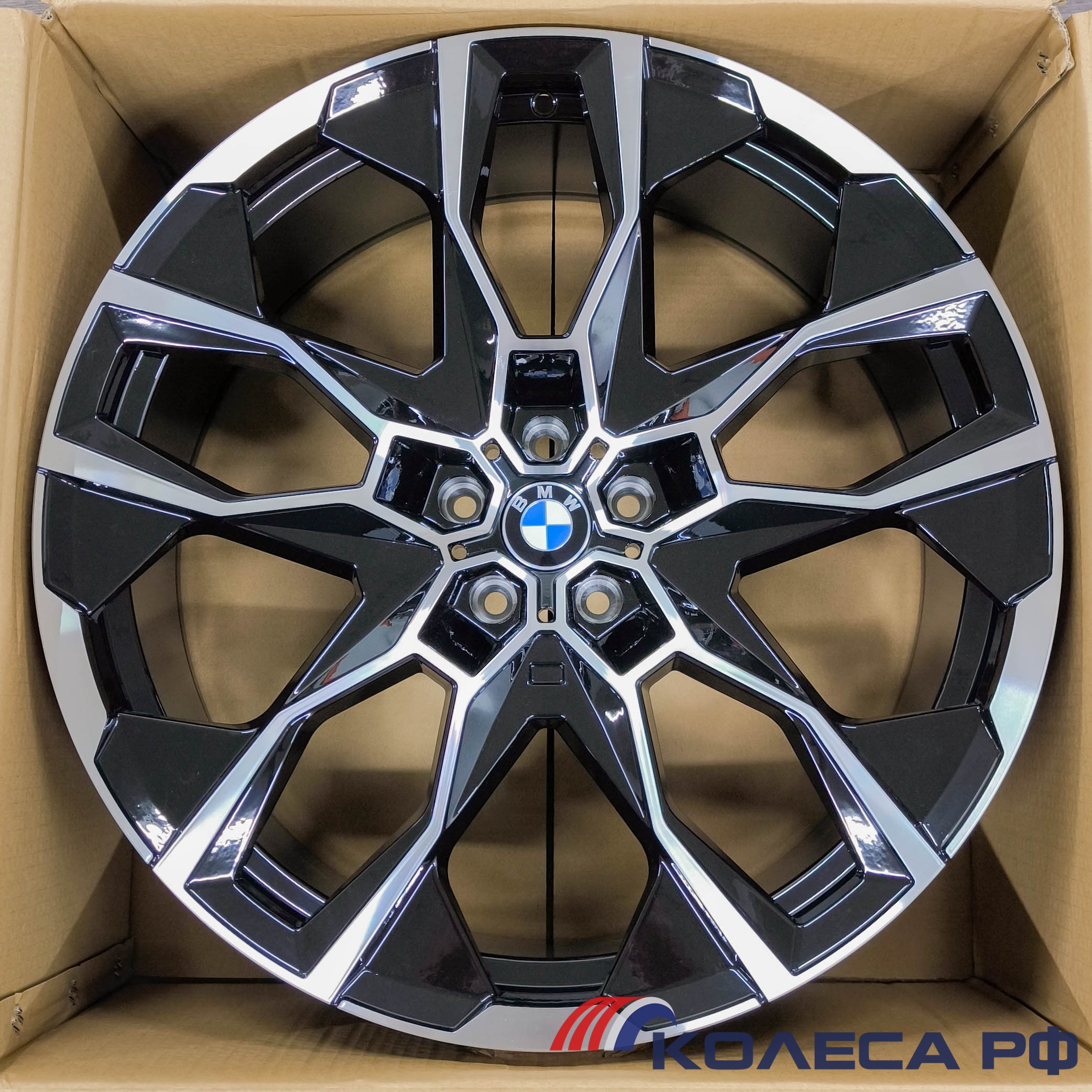 Кованые диски Forged 2463 8.5/21 5x112 ET28 d66.6 BMF