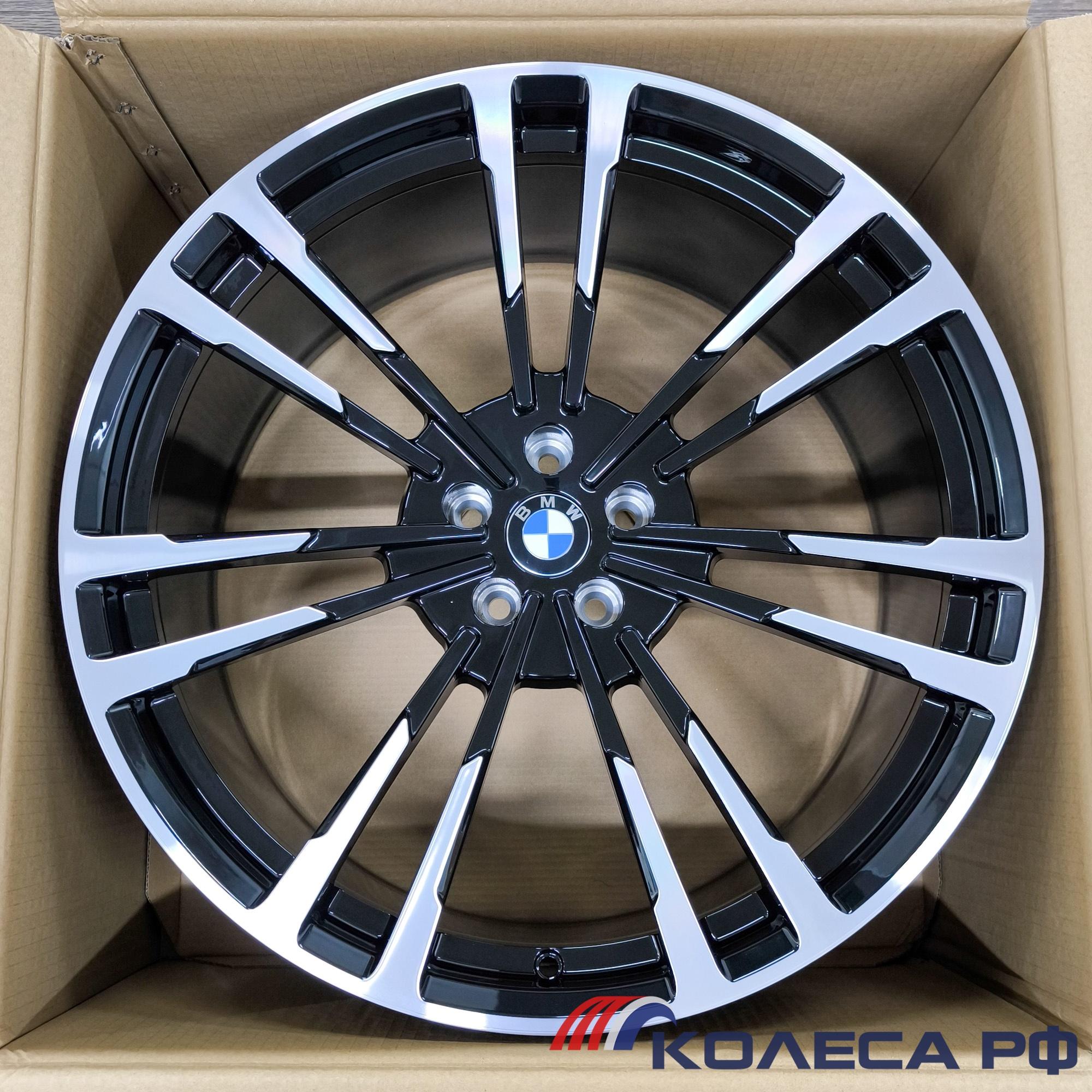 Кованые диски Forged 2465 9.5/21 5x112 ET39 d66.6 BMF