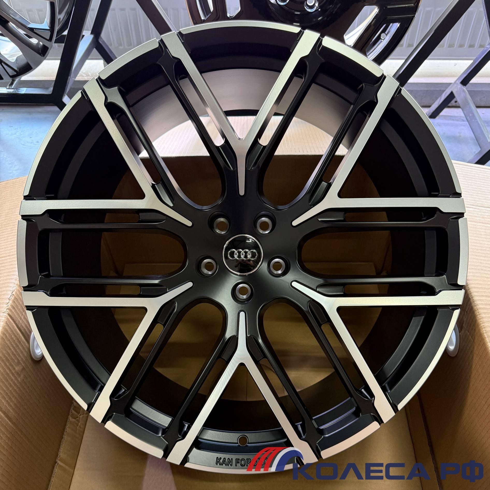 Кованые диски Forged AD460 10.5/23 5x112 ET20 d66.6 MBMF