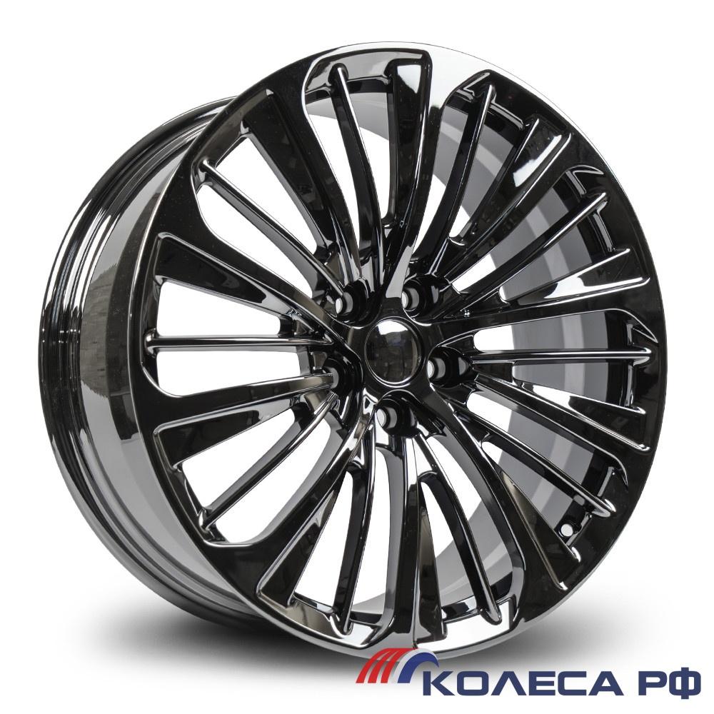Литые диски Anzoo FORGED 9.5/20 5x120 ET35 d60.1 BLCH