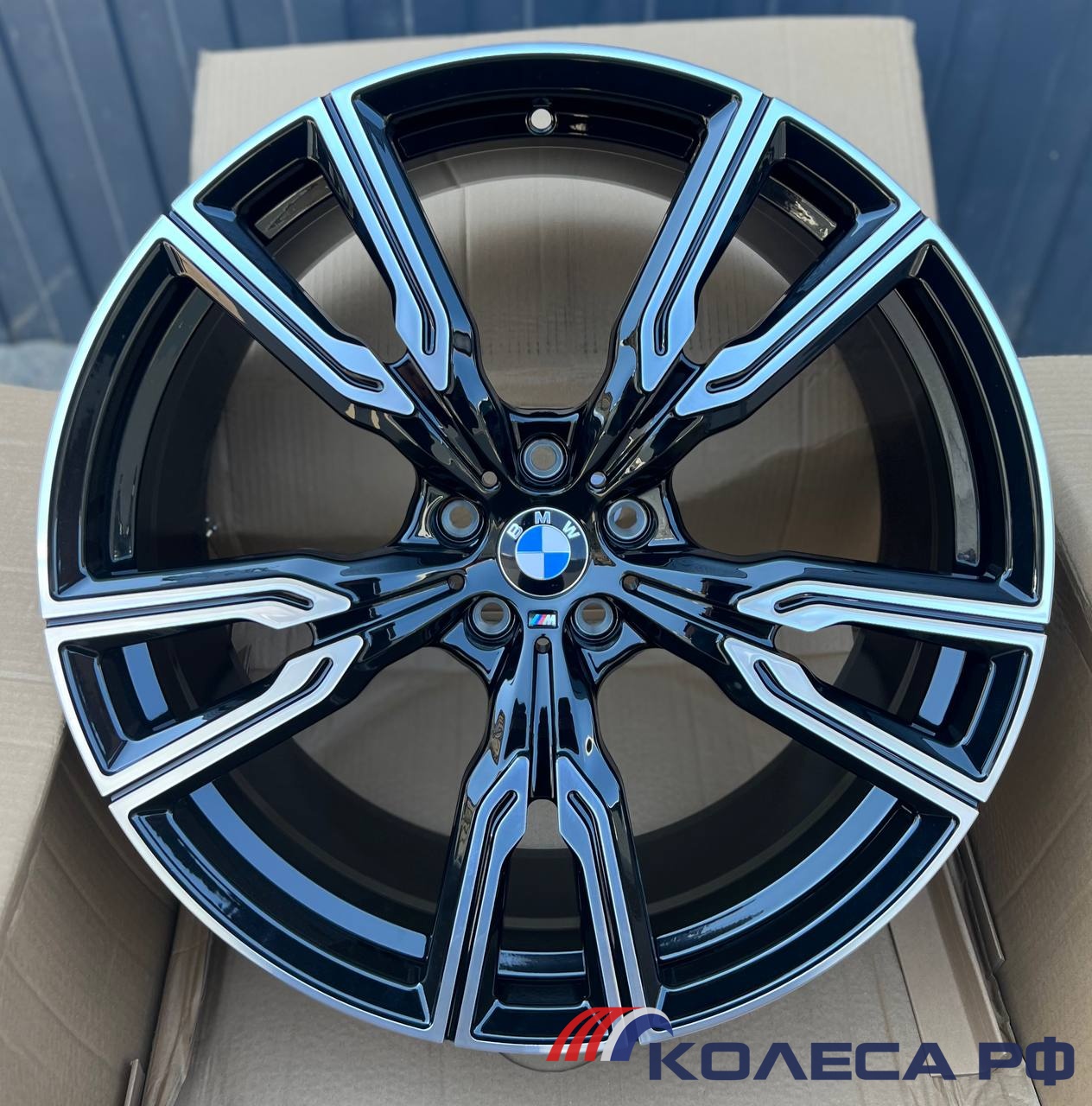 Кованые диски Forged BM110 9.5/21 5x112 ET37 d66.6 GBMF