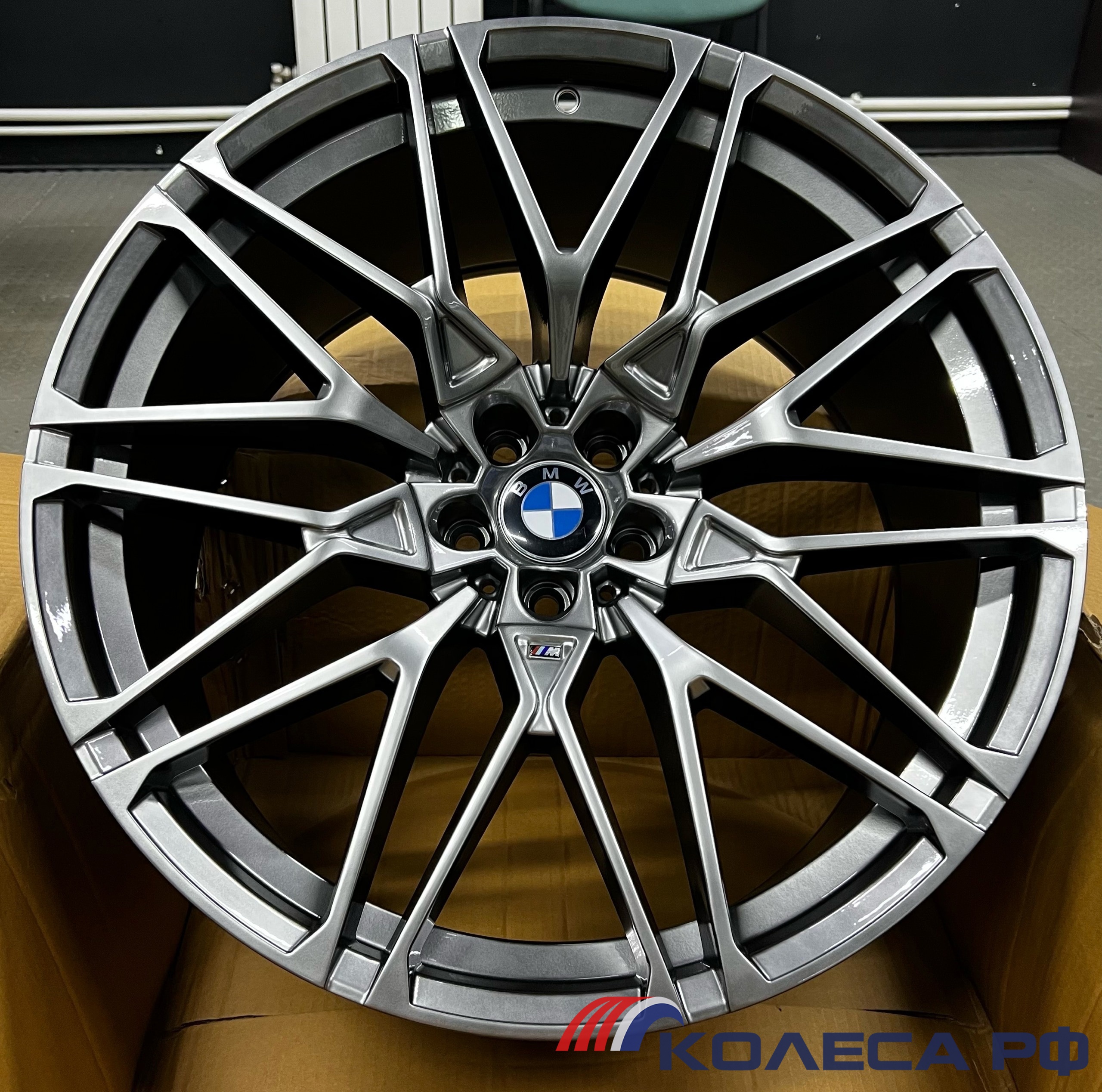 Кованые диски Forged BM340 9.5/21 5x112 ET37 d66.6 GBMF