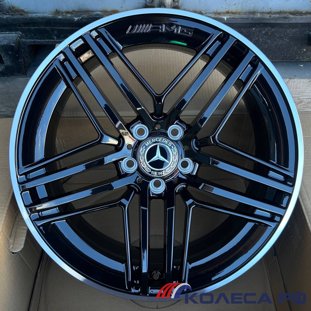 Кованые диски Forged D046 8/19 5x112 ET48 d66.6 GBML