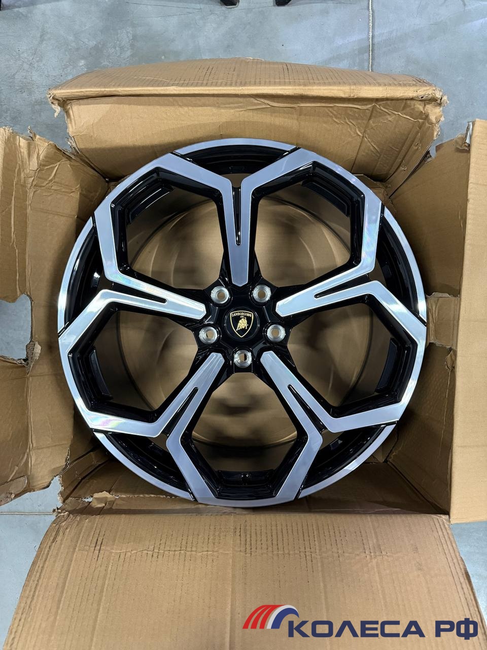 Кованые диски Forged D047 10/23 5x130 ET20 d71.6 GBMF