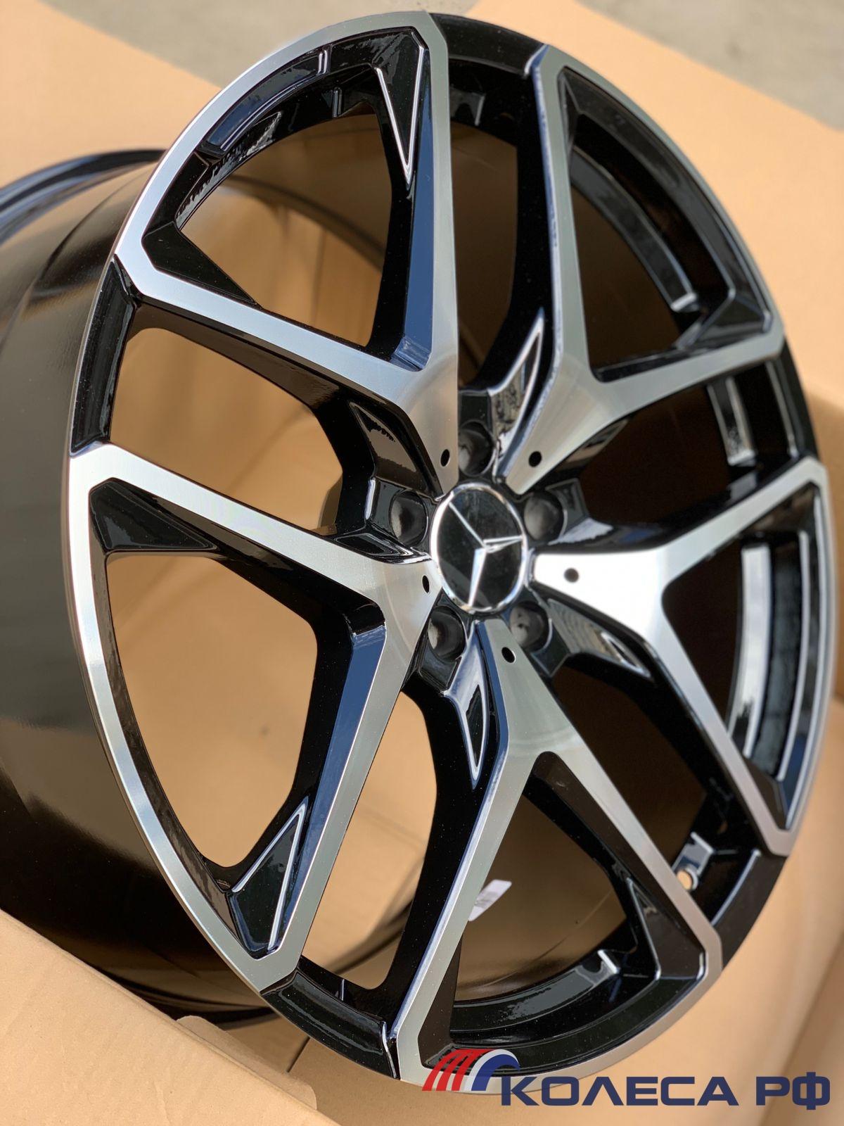 Кованые диски Forged для Mercedes-Benz D132 10/21 5x112 ET45 d66.6 MBMF