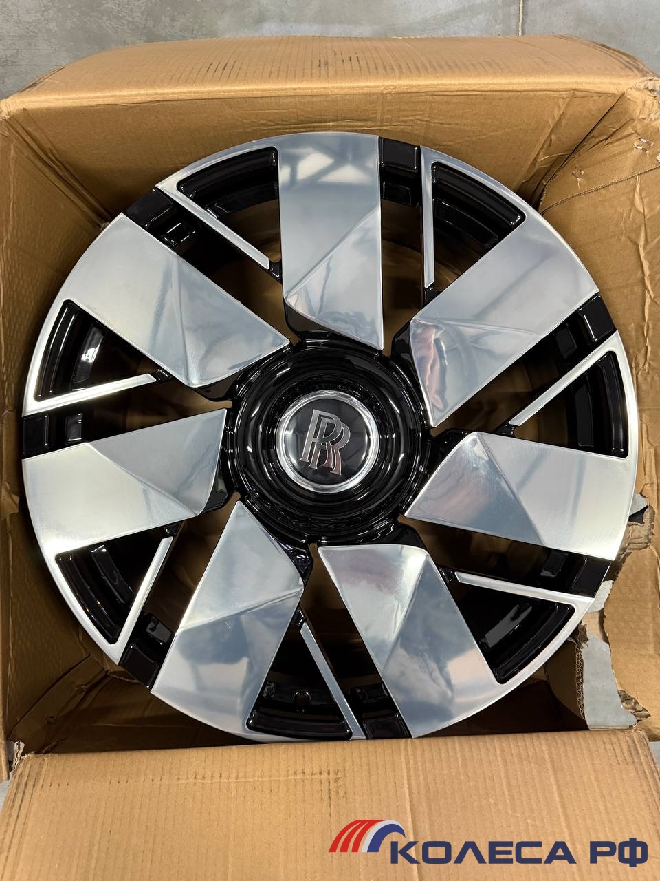 Кованые диски Forged D156 9/23 5x112 ET30 d66.6 GBPF