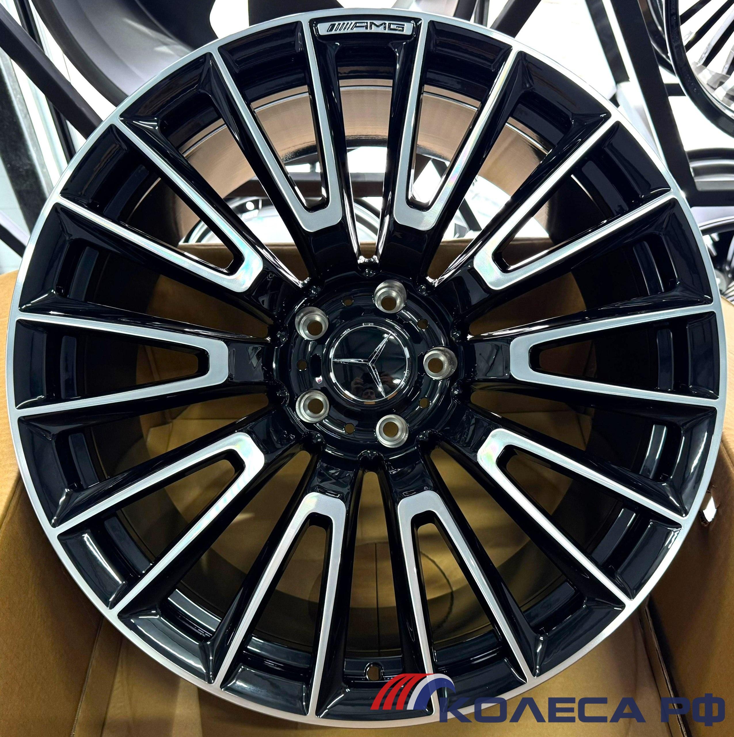 Кованые диски Forged D162 10/21 5x112 ET45 d66.6 MBMF